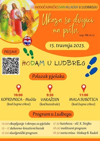 Hodočasnički dan mladih u Ludbregu - 15. travnja 2023.